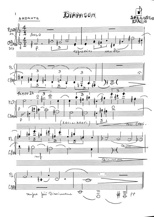 Sallustio, E :: Diapason