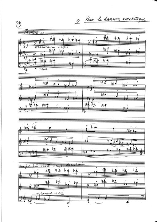 Schiavo, G :: Le Cygne Imaginaire (Suite da un tema di Camille Saint-Saens)