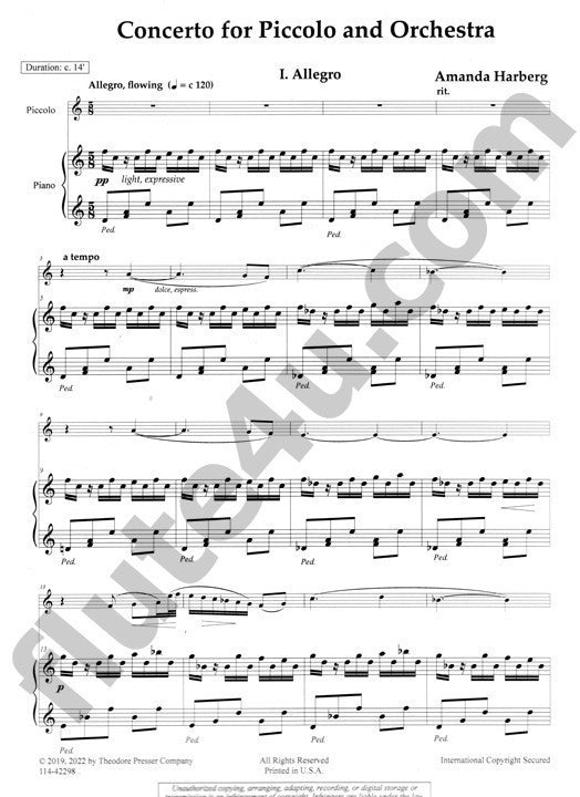 Harberg, A :: Concerto
