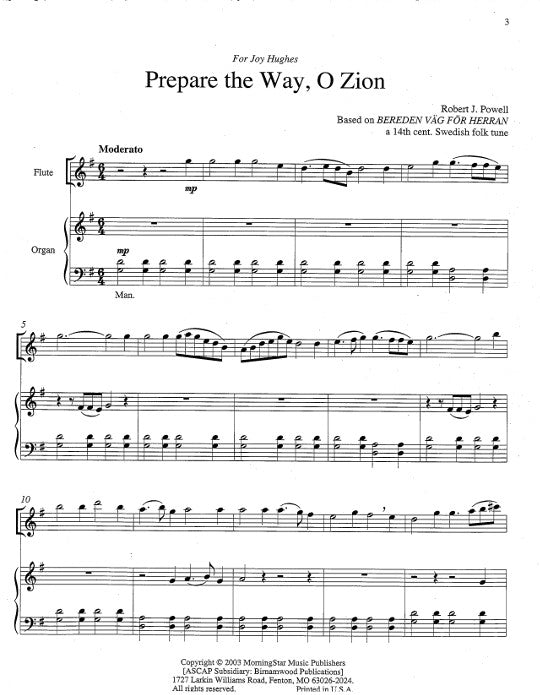 Powell, RJ :: Four Advent Pieces