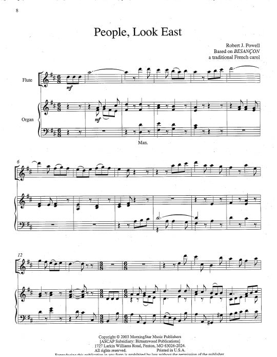 Powell, RJ :: Four Advent Pieces