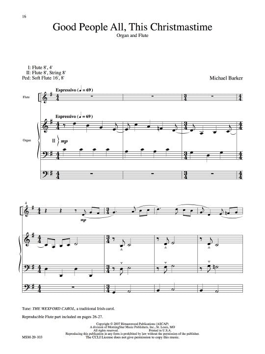 Traditional :: Three Carols
