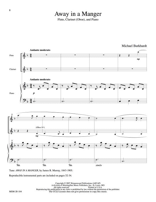 Burkhardt, M :: A Carol Suite