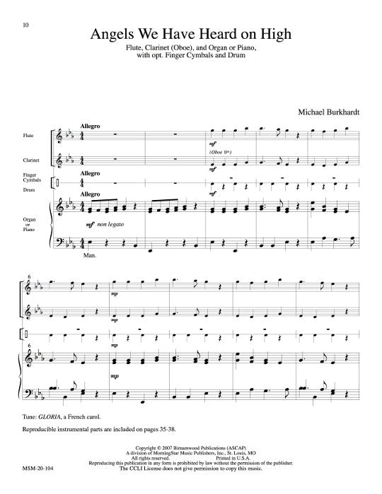 Burkhardt, M :: A Carol Suite