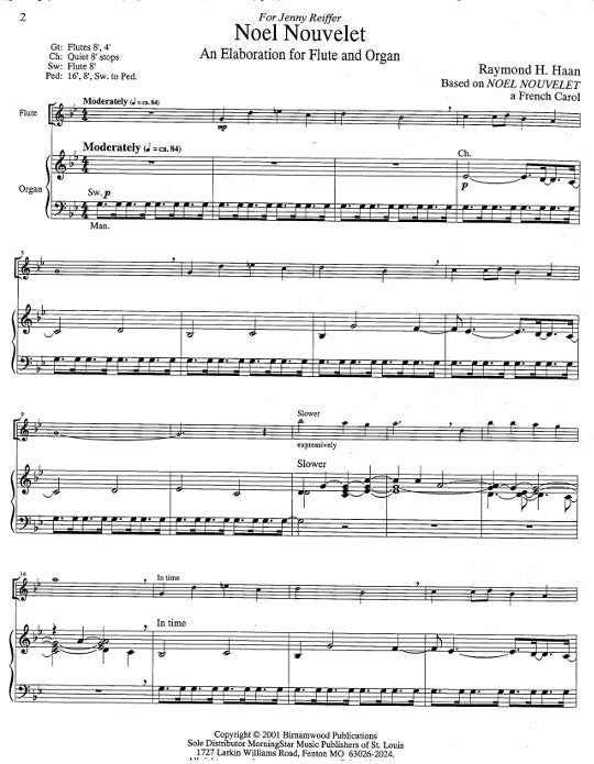 Haan, RH :: Noel Nouvlet