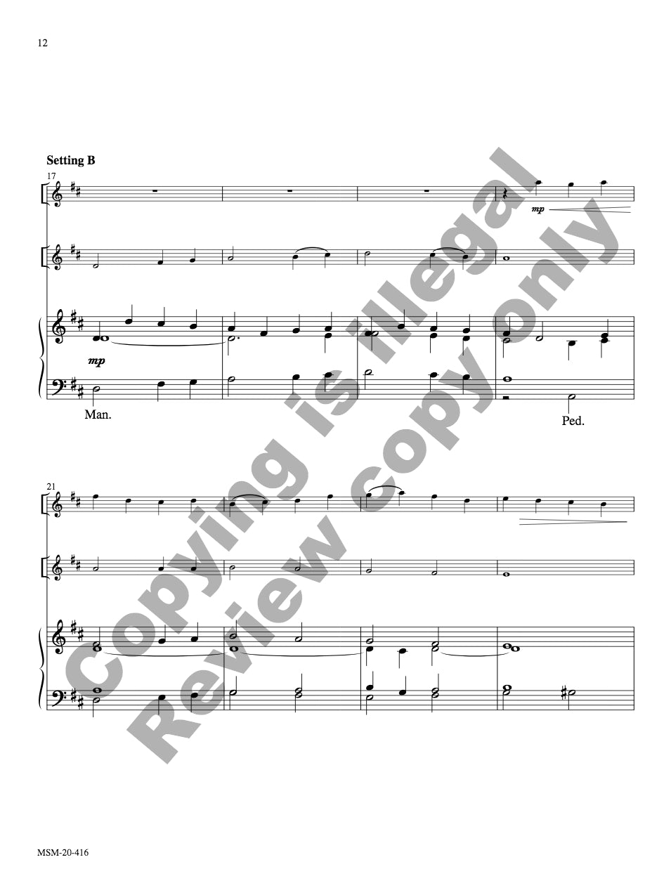 Burkhardt, M :: Dance Prelude and Harmonizations on Duke Street