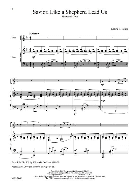Pease, LB :: O Love That Wilt Not Let Me Go