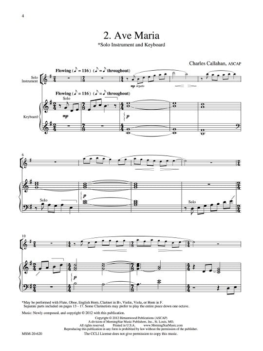 Callahan, C :: Three Gregorian Reflections
