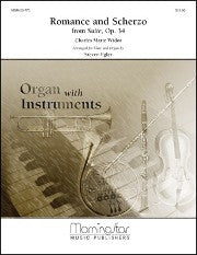 Widor, CM :: Romance and Scherzo