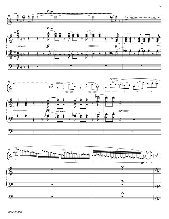 Widor, CM :: Romance and Scherzo