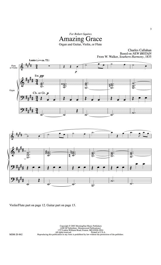 Traditional :: Two Early American Hymn Settings