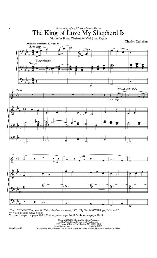 Traditional :: Two Early American Hymn Settings