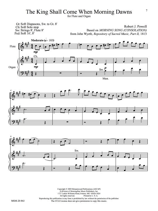 Powell, RJ :: O God Beyond All Praising