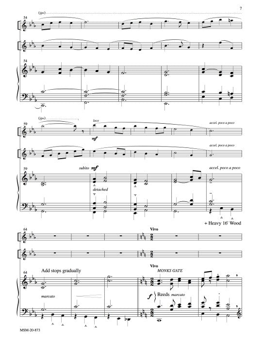 Callahan, C :: Rhapsody on English Hymntunes