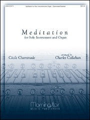 Chaminade, C :: Meditation