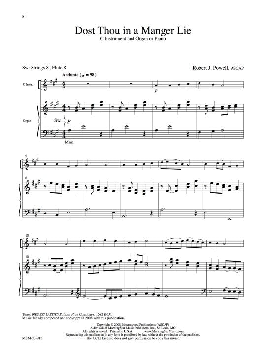 Powell, RJ :: Reflections Throughout the Church Year