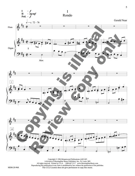 Near, G :: Suite in Classical Style