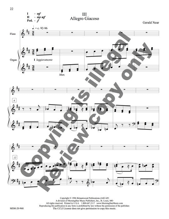 Near, G :: Suite in Classical Style