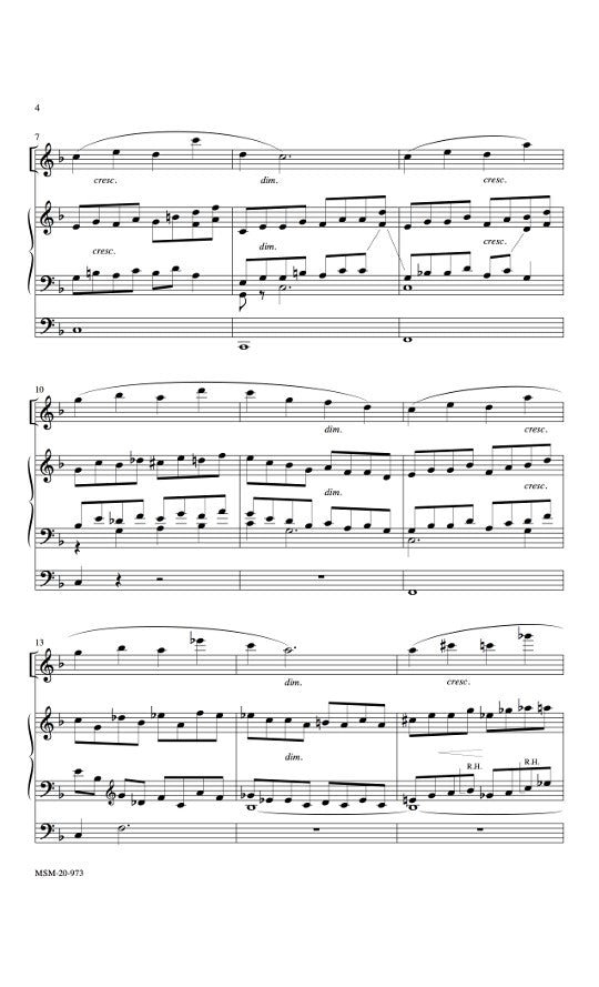 Dupre, M :: Prelude op. 12, No. 5