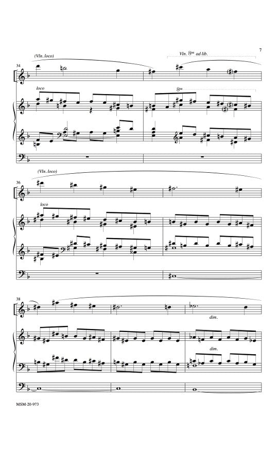 Dupre, M :: Prelude op. 12, No. 5