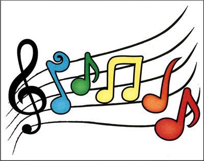 Boxed Note Cards - Music Staff