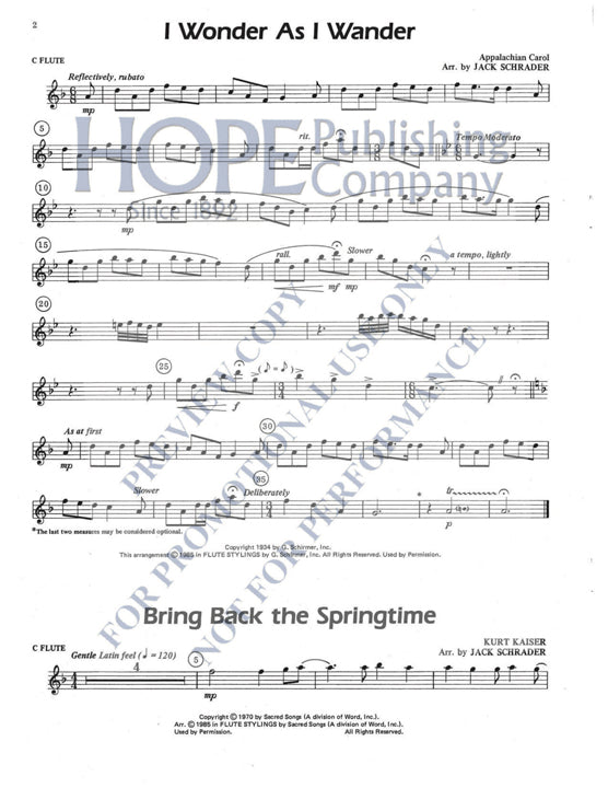 Various :: Flute Stylings