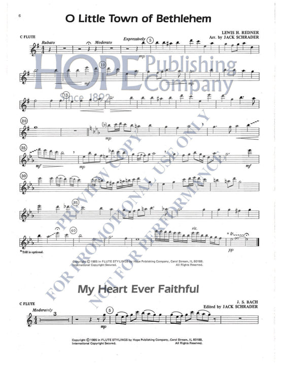 Various :: Flute Stylings