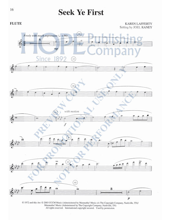 Various :: Flute Stylings II