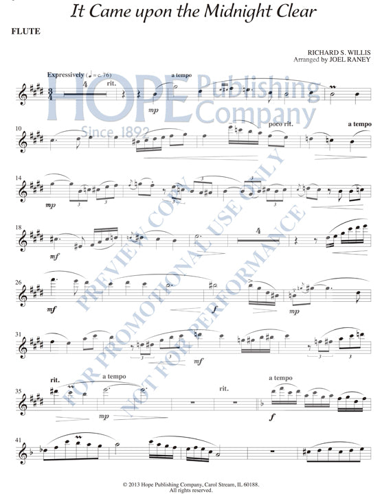 Various :: Flute Stylings for Christmas