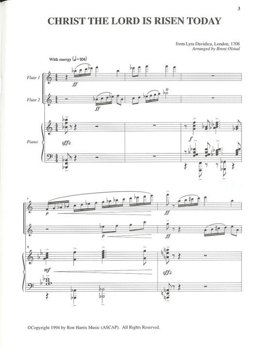 Various :: The Faithful Flute Duo