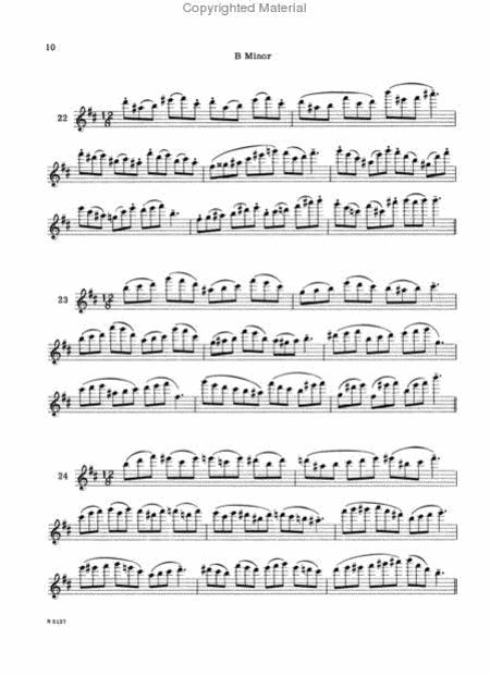 Filas, TJ :: Top Register Studies for Flute
