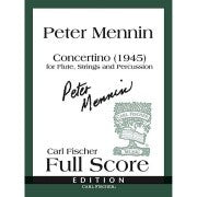 Mennin, P :: Concertino (1945)