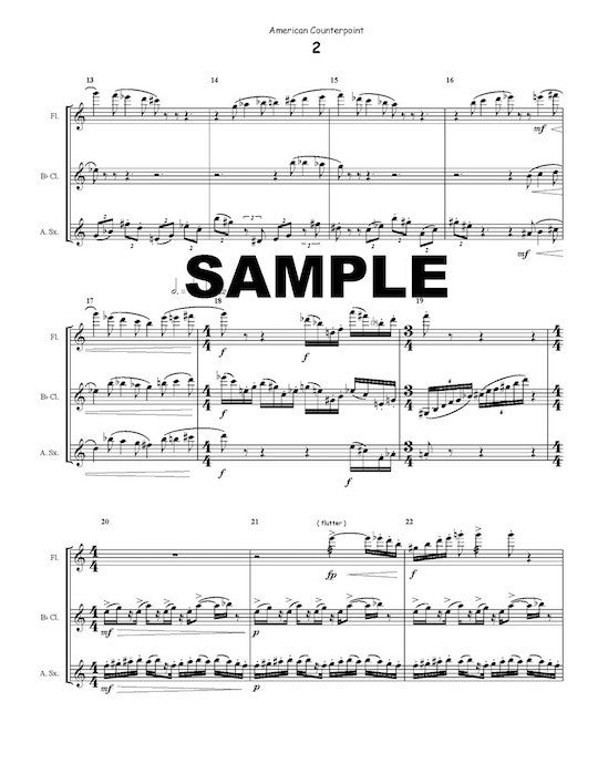 Gillingham, DR :: American Counterpoint