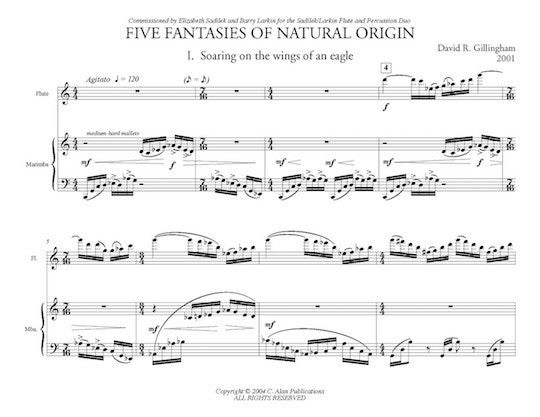 Gillingham, DR :: Five Fantasies of Natural Origin