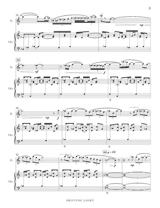 Glassock, L :: Shifting Light