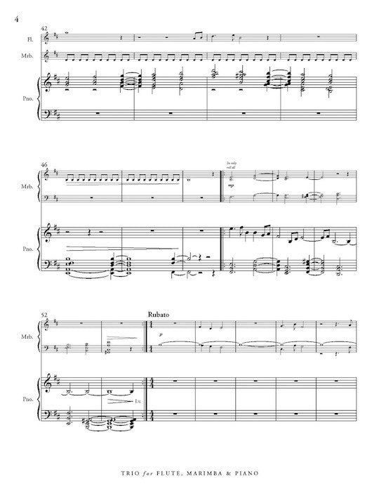 DeCristofaro, J :: Trio