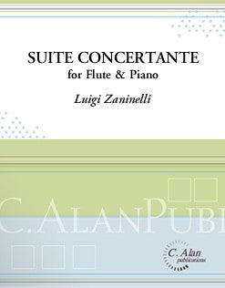 Zaninelli, L :: Suite Concertante