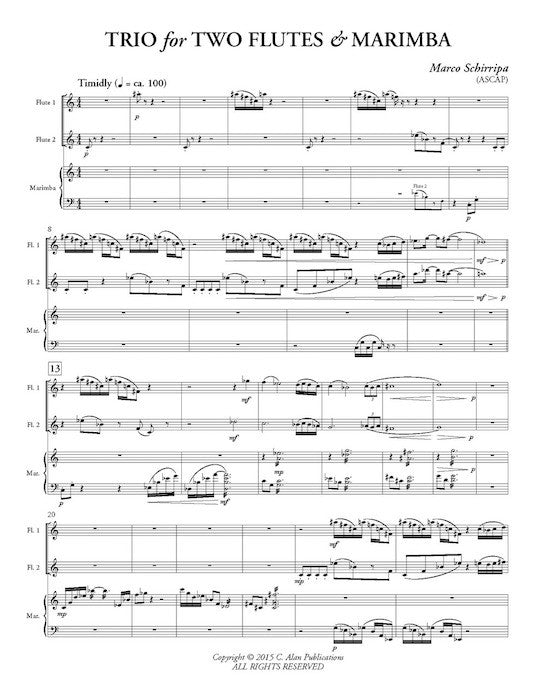 Schirripa, M :: Trio