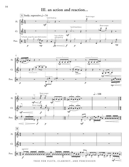 Moore III, JW :: Trio