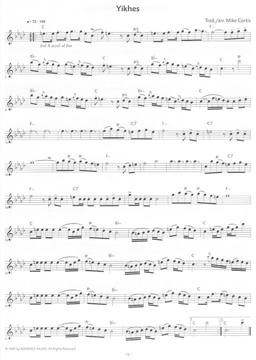 Traditional :: The Klezmer Repertoire Vol. 2