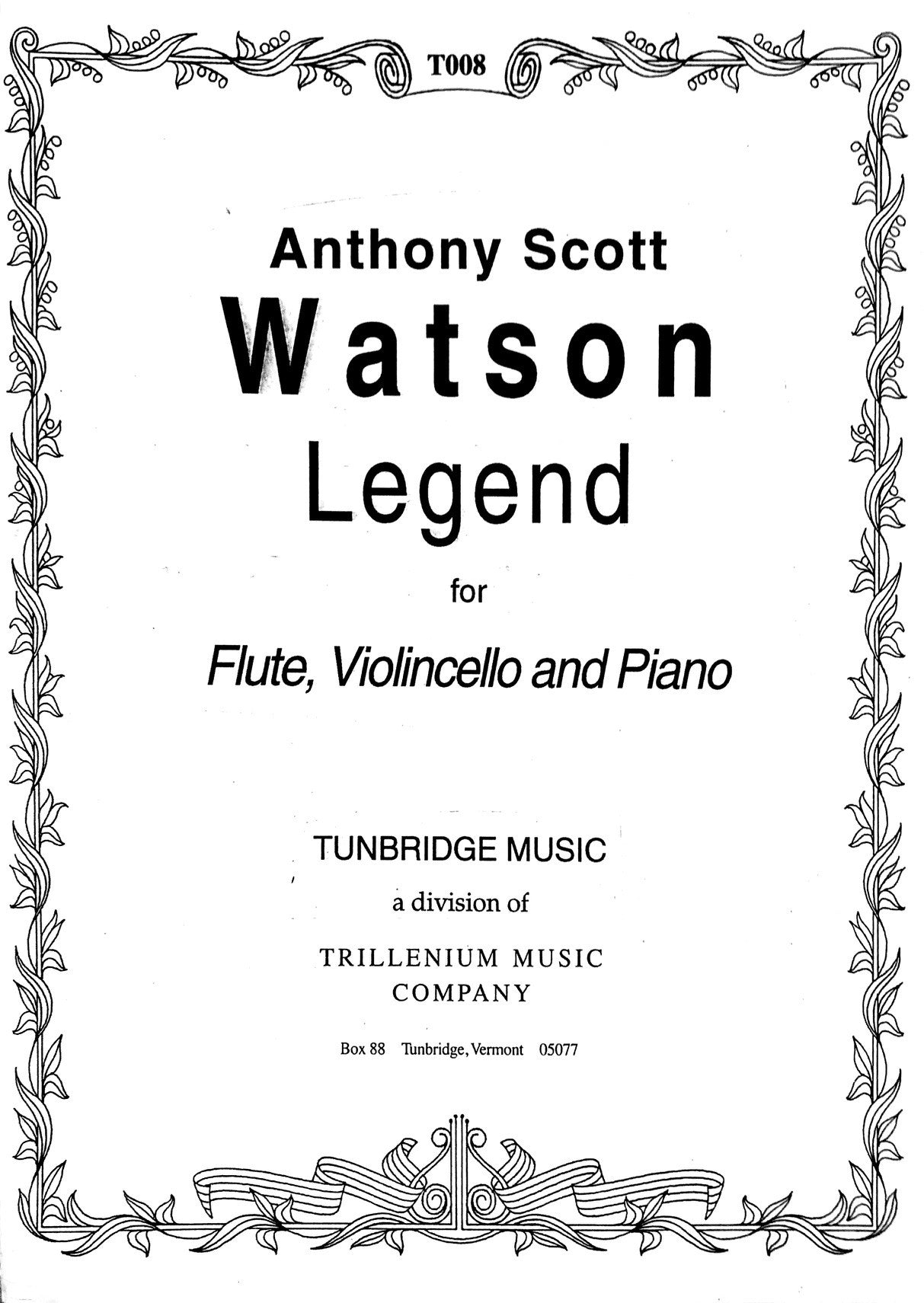 Watson, AS :: Legend