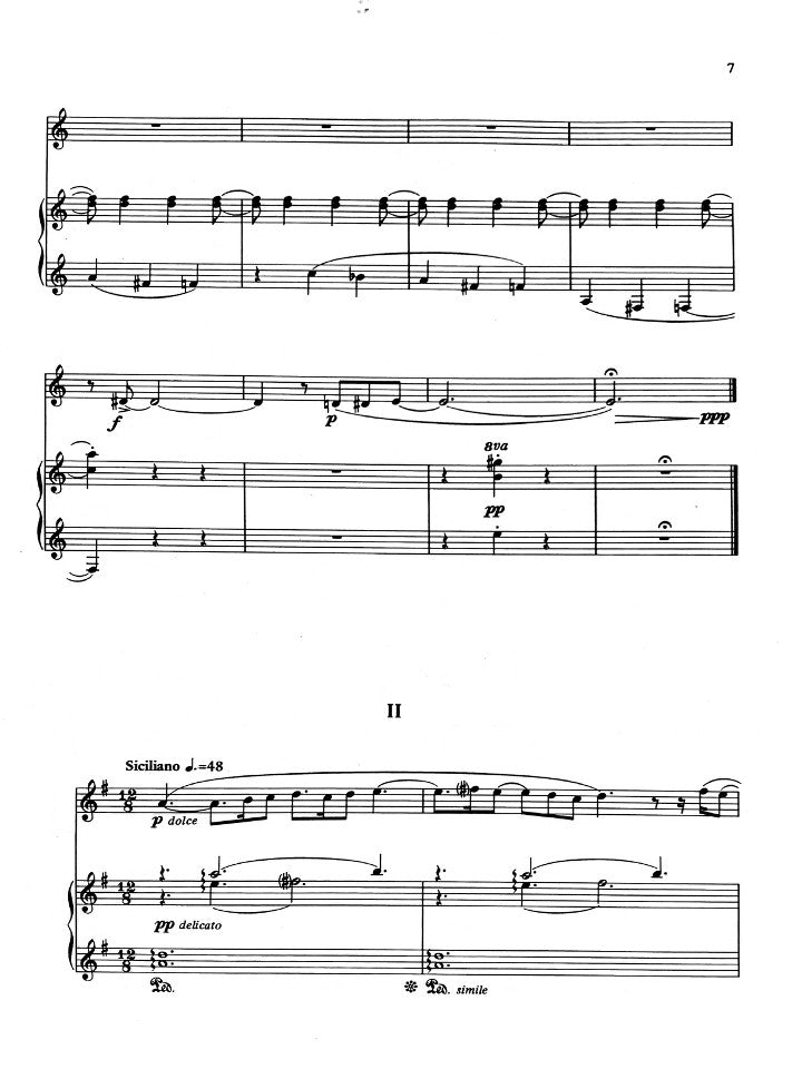 Hailstork, A :: Sonatina