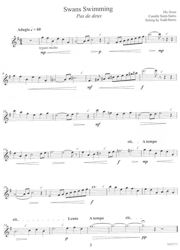 Various :: The Lyric Flutist