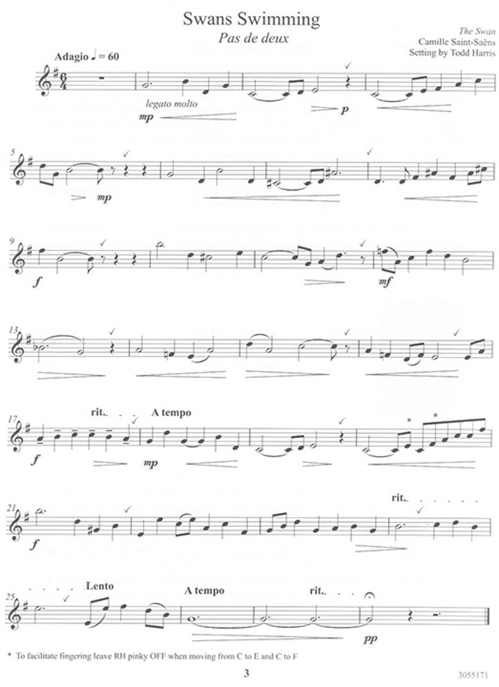 Various :: The Lyric Flutist