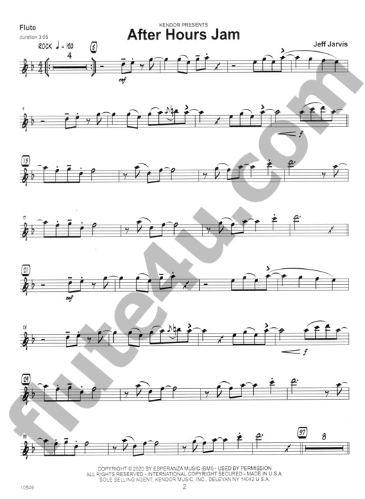 Jarvis, J :: Jamz: 15 Solos in Modern Styles