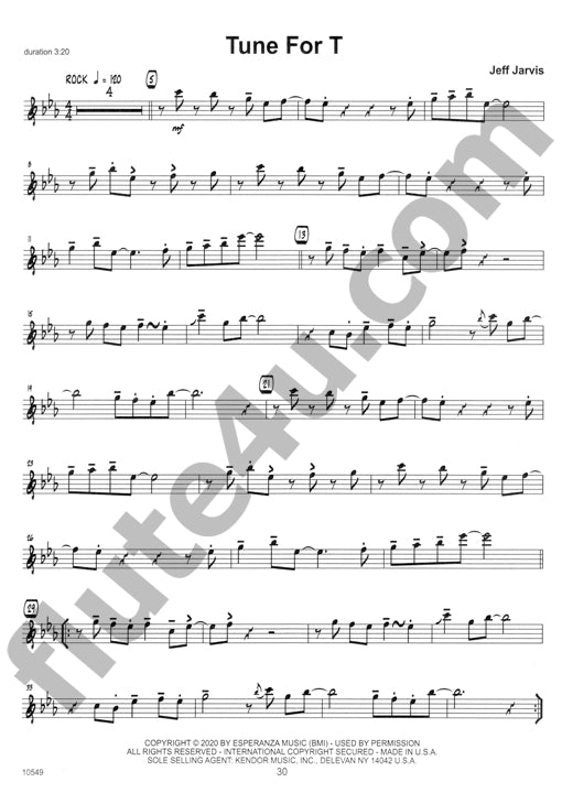 Jarvis, J :: Jamz: 15 Solos in Modern Styles