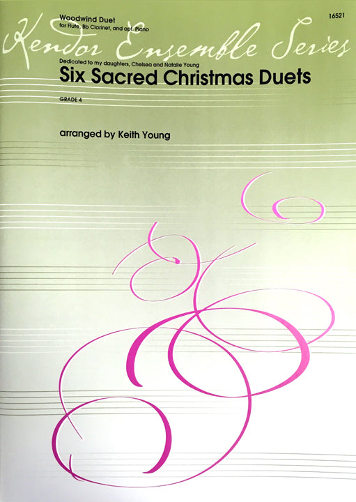 Traditional :: Six Sacred Christmas Duets