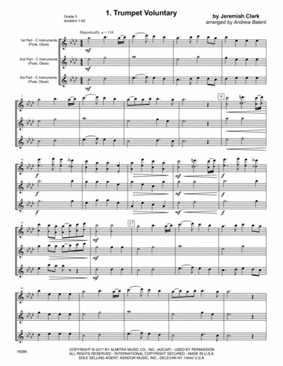 Various :: Classical FlexTrios For Woodwinds