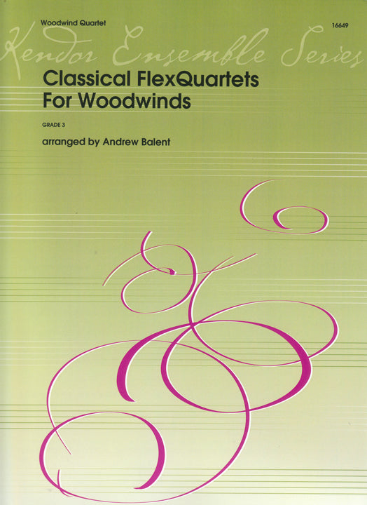 Various :: Classical FlexQuartets For Woodwinds