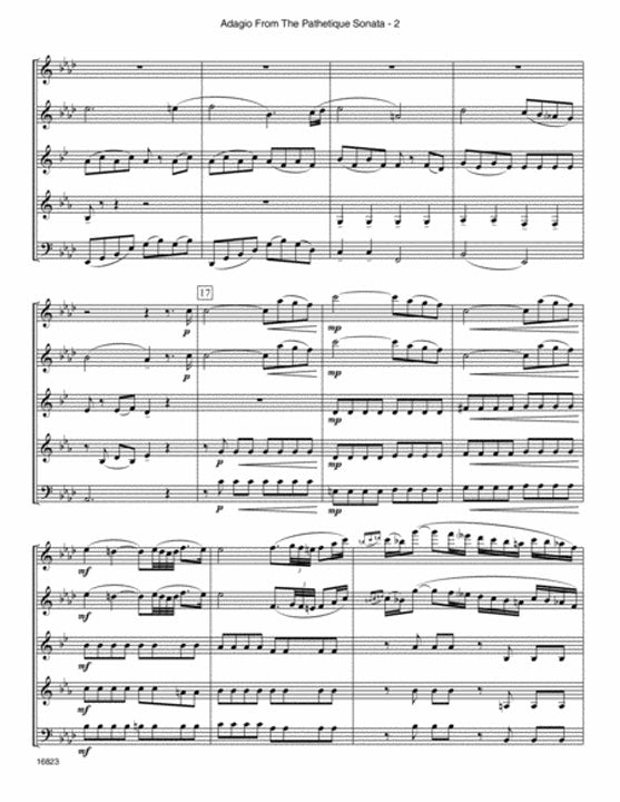 Beethoven, L :: Adagio From The Pathetique Sonata